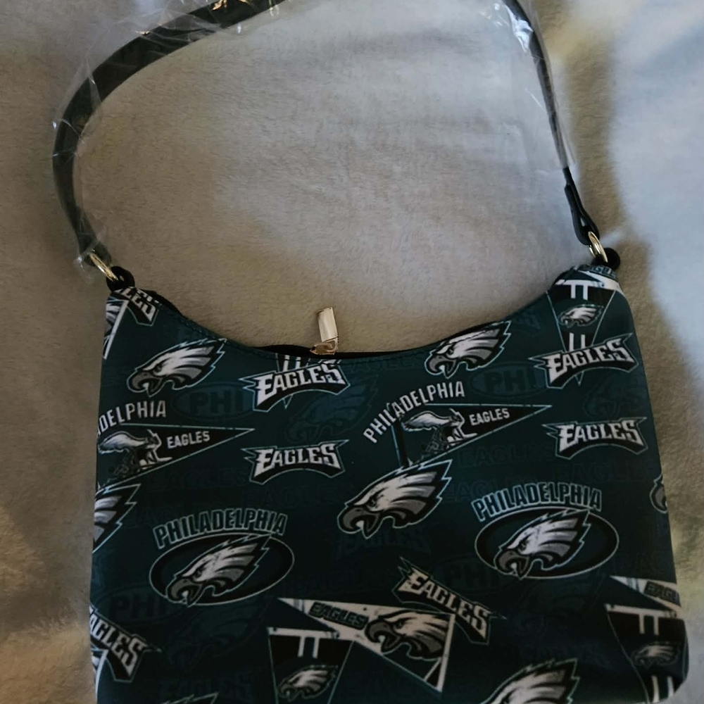 Philadelphia Eagles Themed Womans Bag
